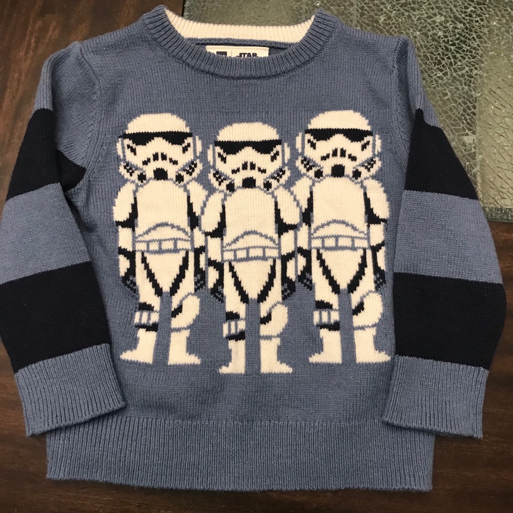 Star Wars Gap Toddler Sweater